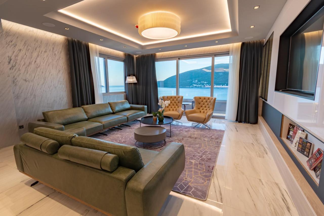 Garni Hotel Kruso Herceg Novi Zewnętrze zdjęcie
