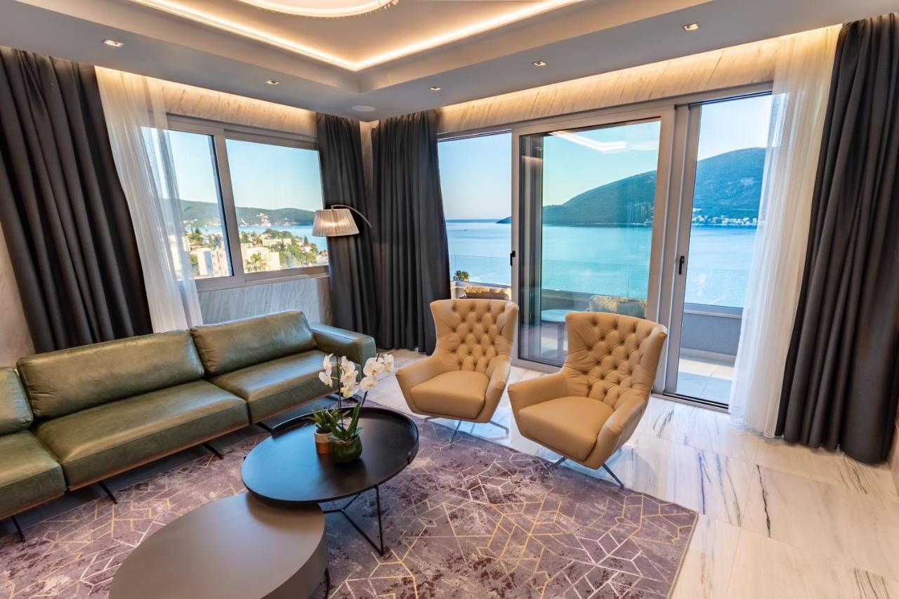 Garni Hotel Kruso Herceg Novi Zewnętrze zdjęcie