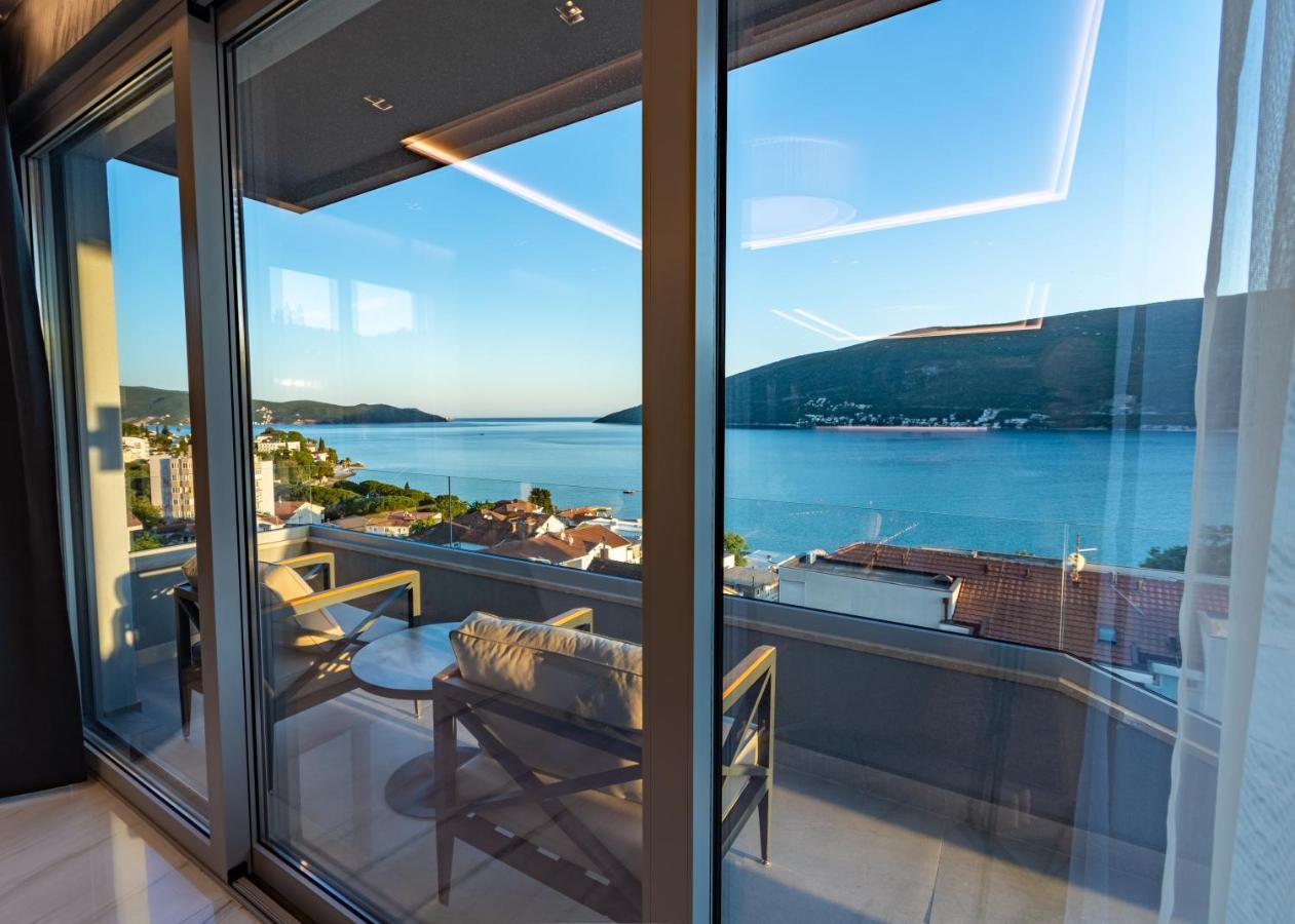 Garni Hotel Kruso Herceg Novi Zewnętrze zdjęcie