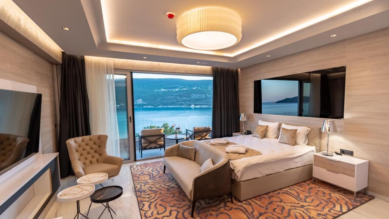 Garni Hotel Kruso Herceg Novi Zewnętrze zdjęcie