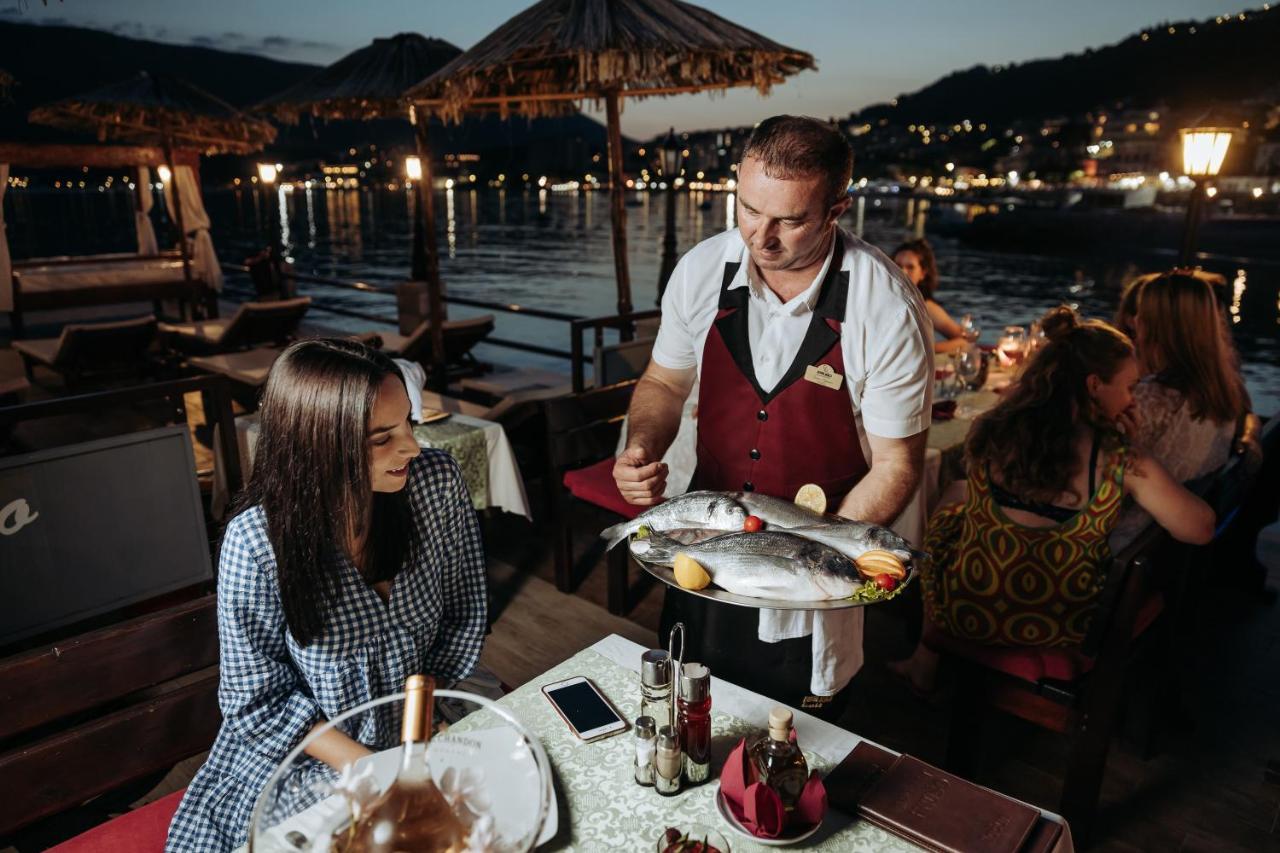 Garni Hotel Kruso Herceg Novi Zewnętrze zdjęcie