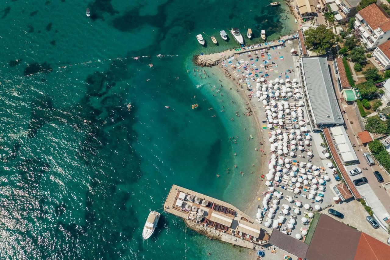 Garni Hotel Kruso Herceg Novi Zewnętrze zdjęcie