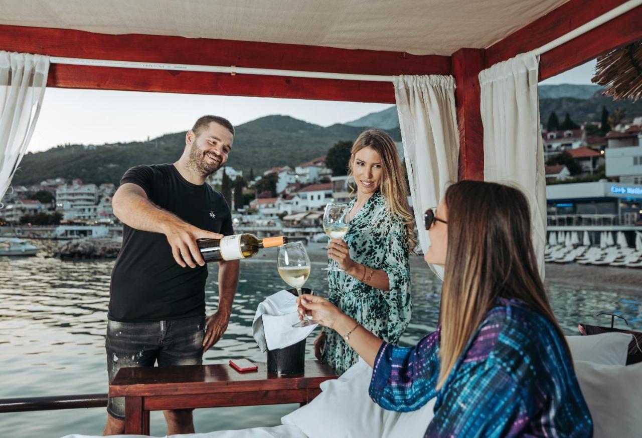 Garni Hotel Kruso Herceg Novi Zewnętrze zdjęcie