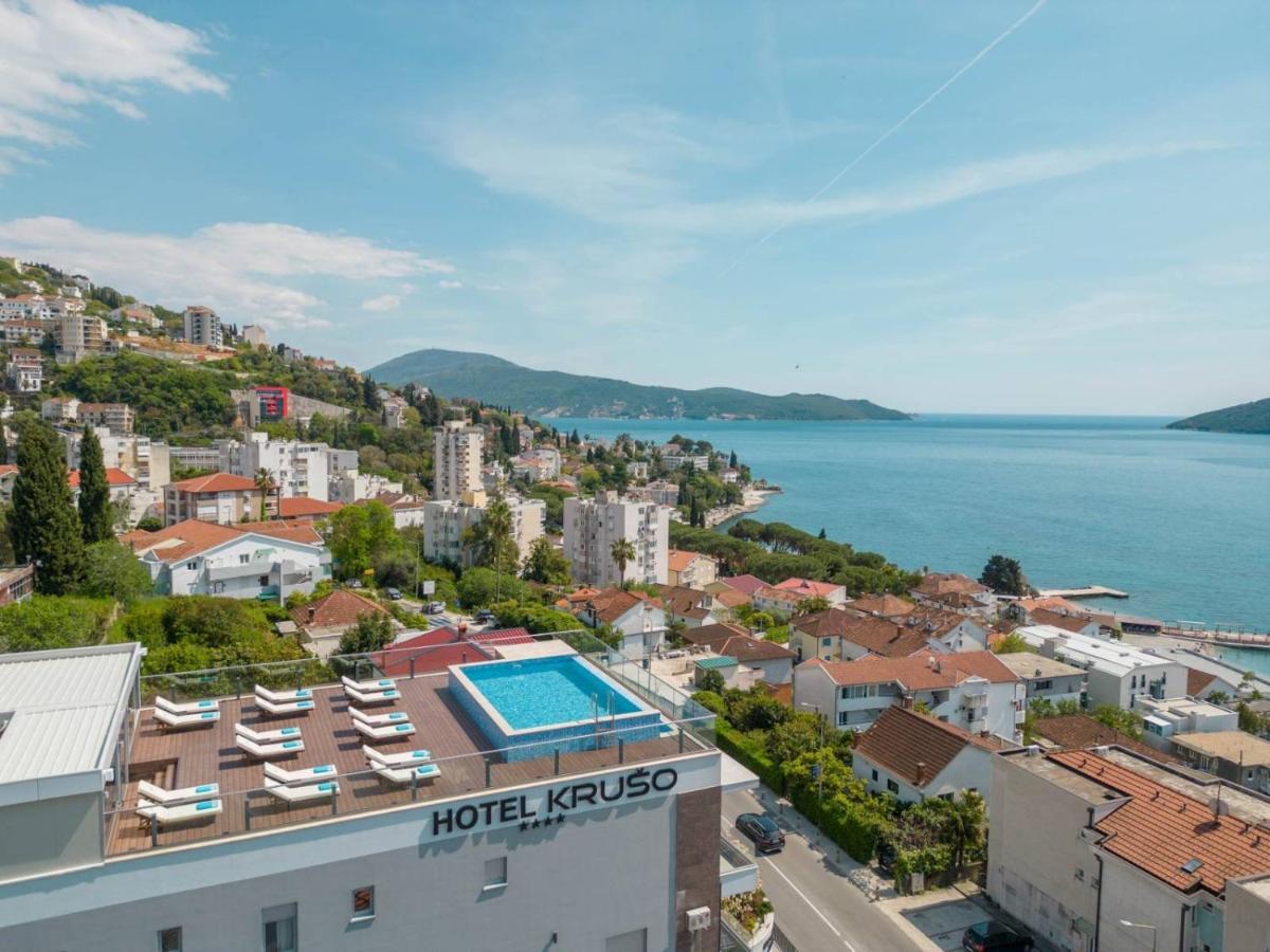 Garni Hotel Kruso Herceg Novi Zewnętrze zdjęcie