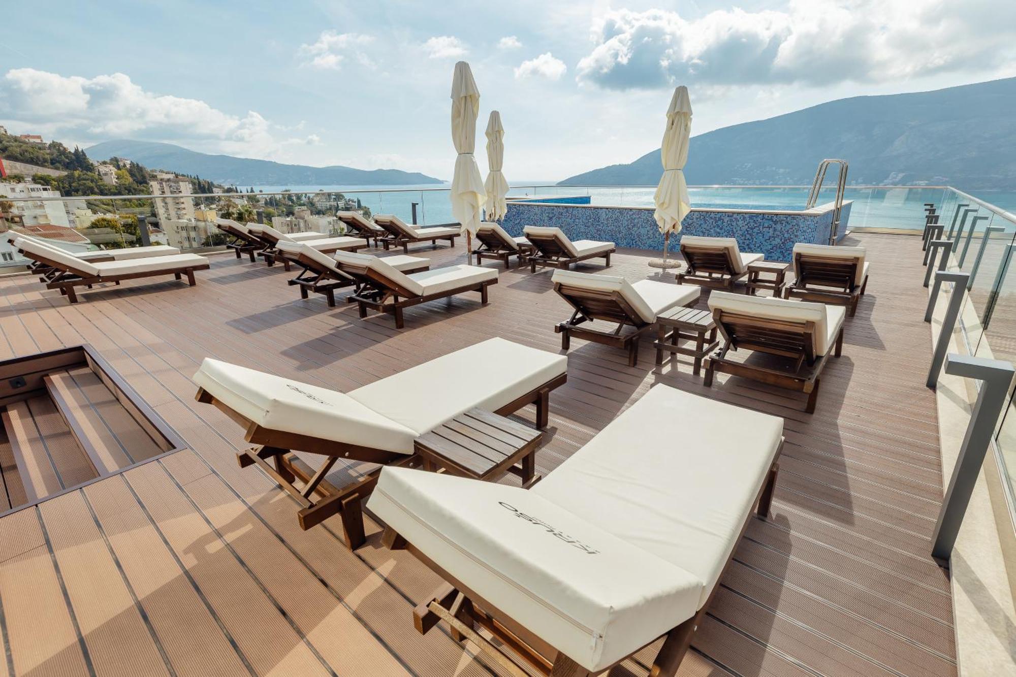 Garni Hotel Kruso Herceg Novi Zewnętrze zdjęcie