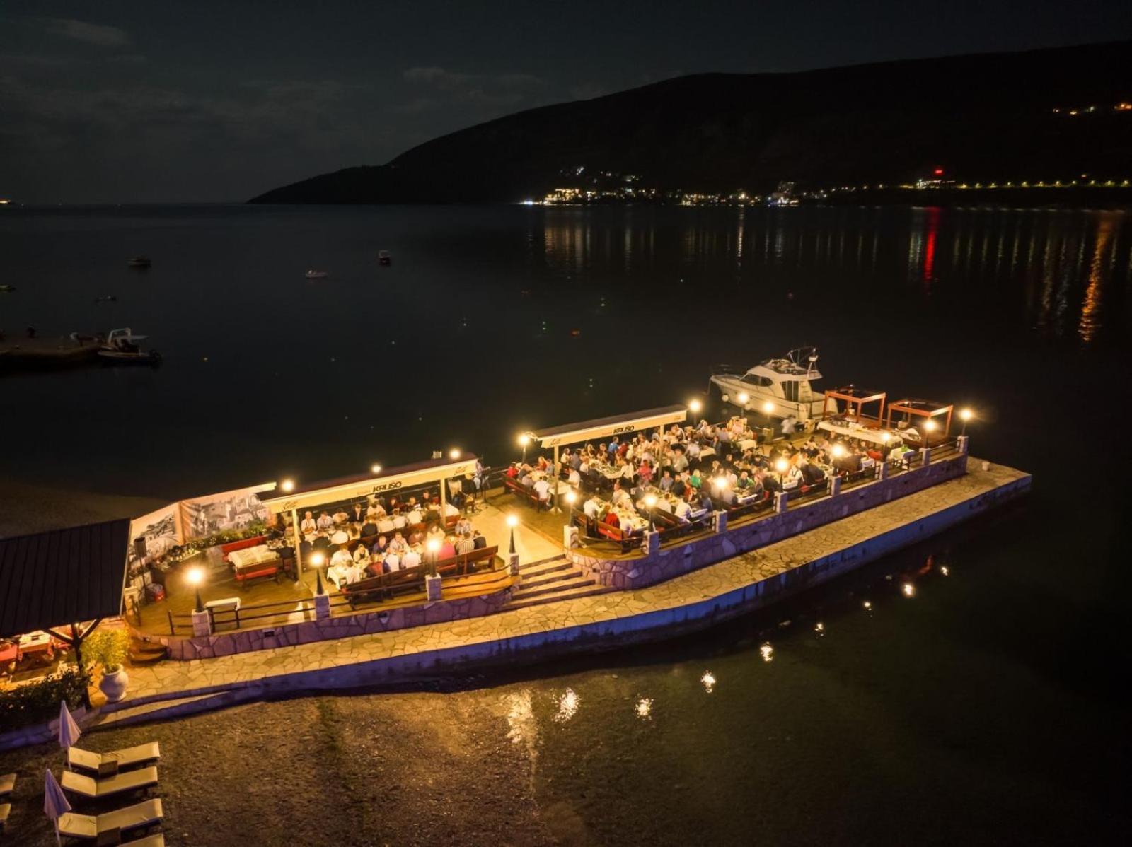 Garni Hotel Kruso Herceg Novi Zewnętrze zdjęcie