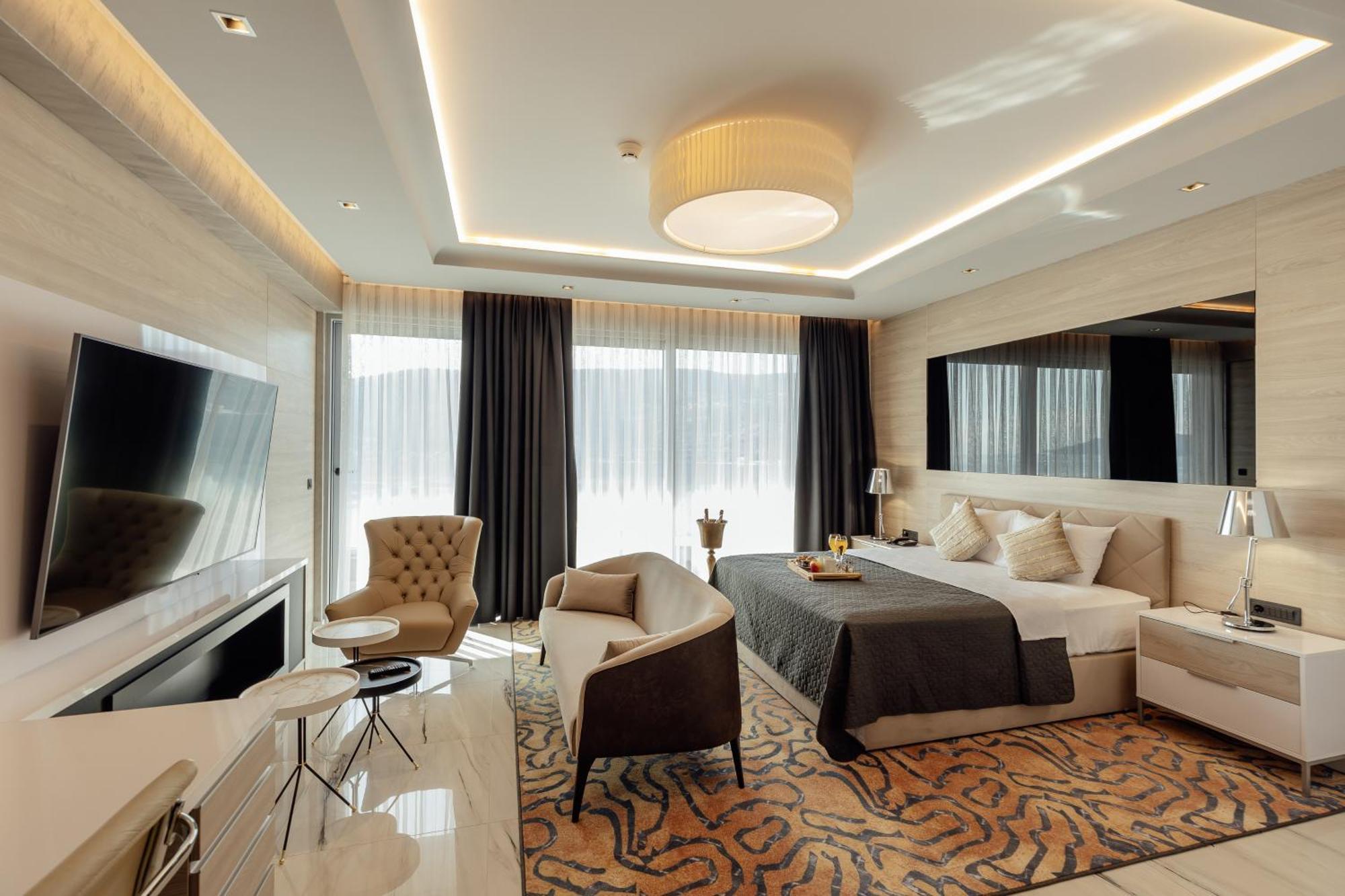 Garni Hotel Kruso Herceg Novi Zewnętrze zdjęcie